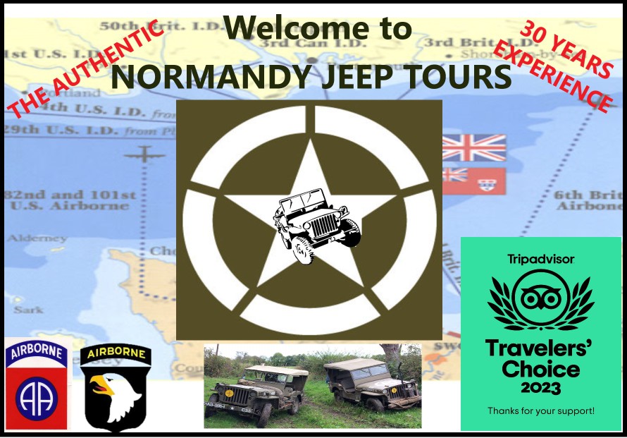 jeep tour normandy